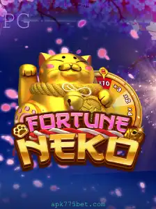 Descubra o Mundo Encantador de FortuneNeko no 775 Bet App